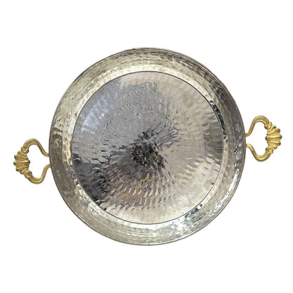 Cacerola Decorativa Lalezar / Metal / 20 cm - Lalezar - Titan.com.pa - 2150111067787