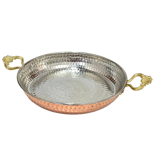 Cacerola Decorativa Lalezar / Metal / 20 cm - Lalezar - Titan.com.pa - 2150111067787