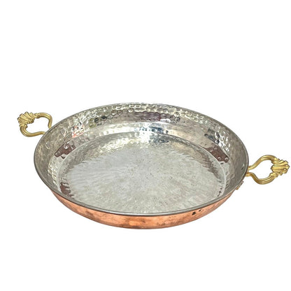 Cacerola Decorativa Lalezar / Metal / 24 cm - Lalezar - Titan.com.pa - 2150111067770