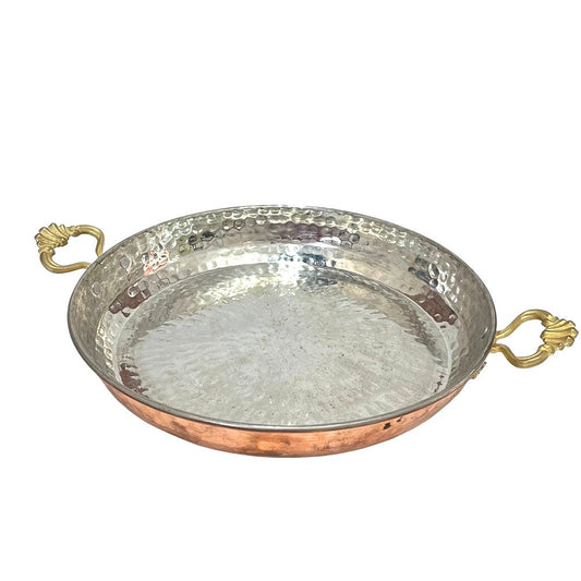 Cacerola Decorativa Lalezar / Metal / 24 cm - Lalezar - Titan.com.pa - 2150111067770
