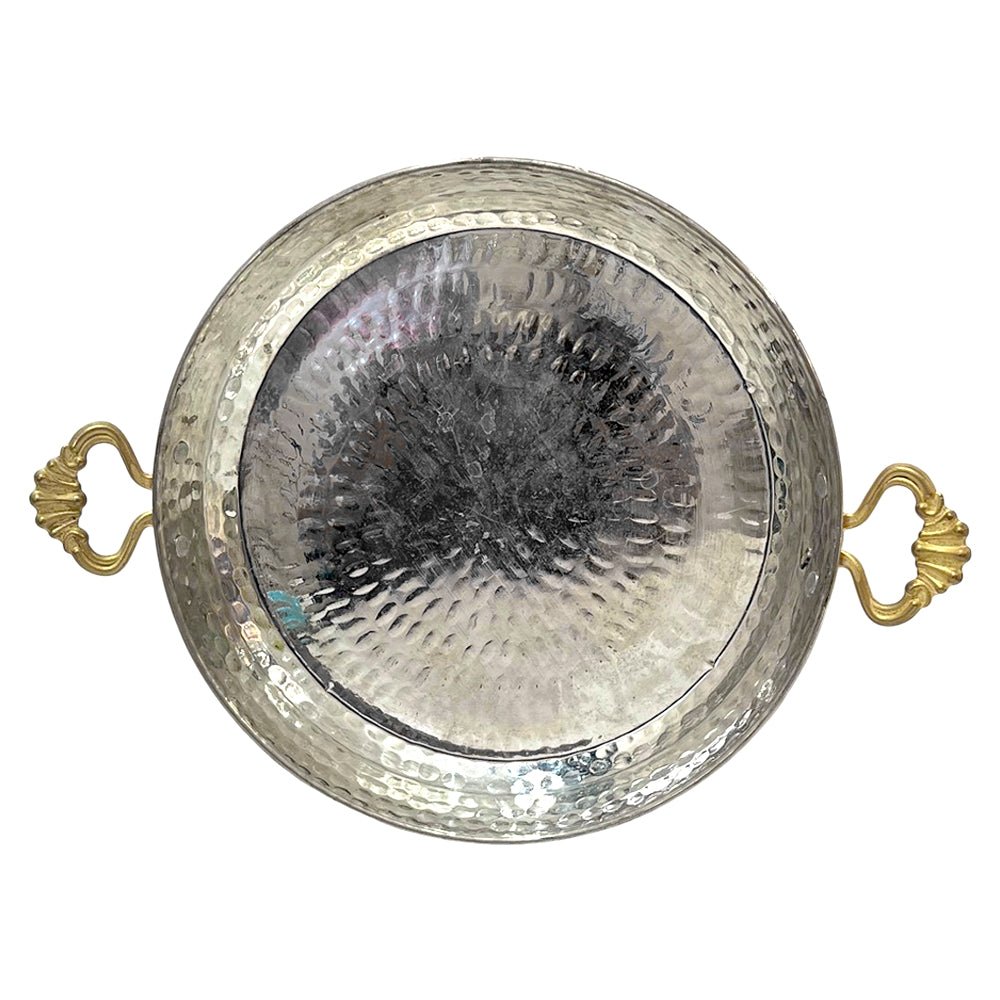 Cacerola Decorativa Lalezar / Metal / 24 cm - Lalezar - Titan.com.pa - 2150111067770