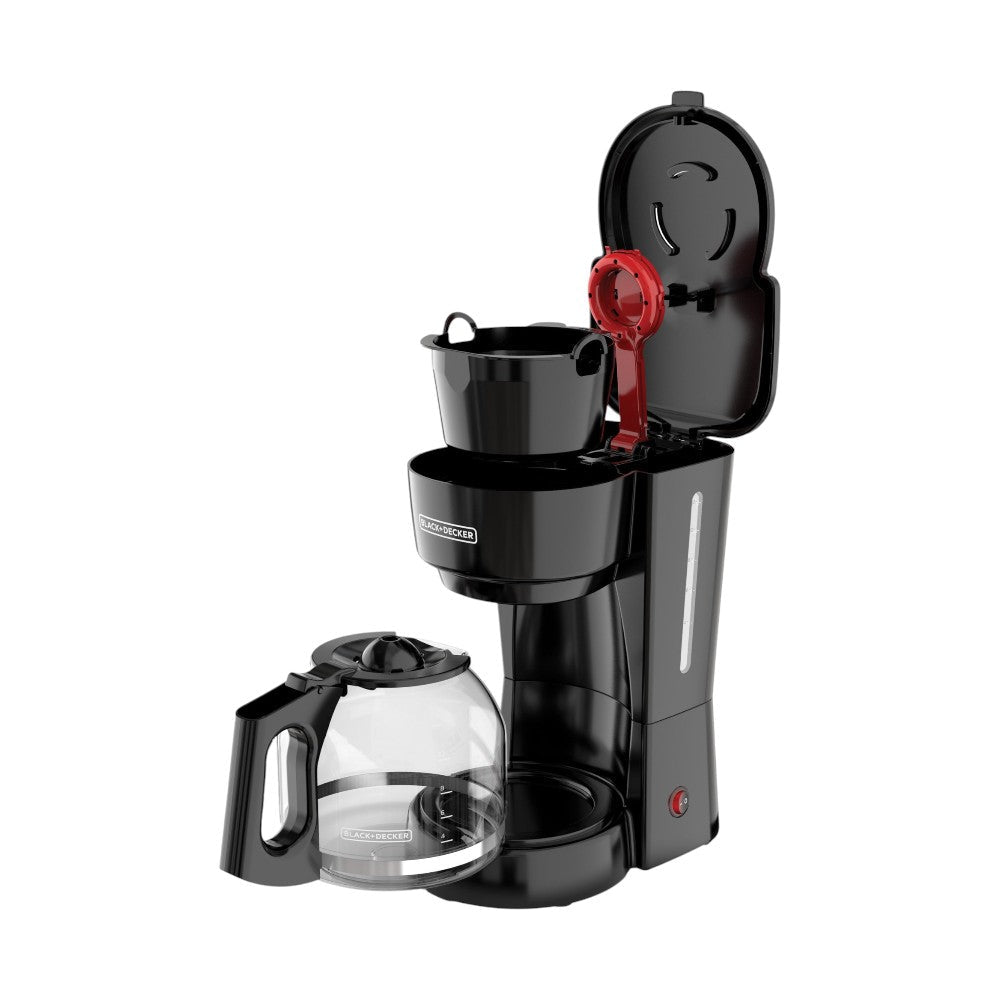 Cafetera Black&Decker 12 Tazas / Tecnología Vortex - Black&Decker - Titan.com.pa - 50875001213
