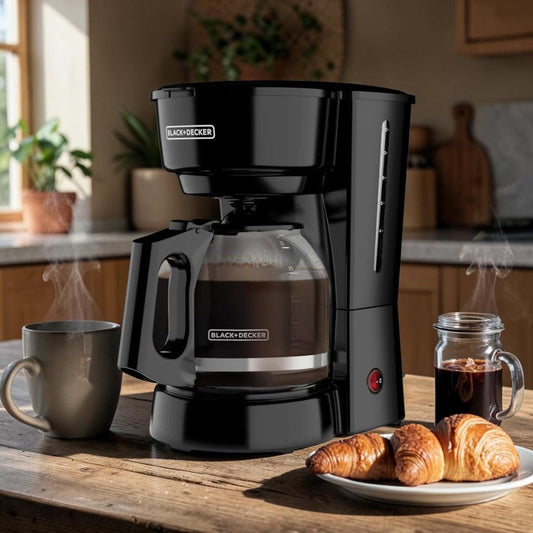 Cafetera Black&Decker 12 Tazas / Tecnología Vortex - Black&Decker - Titan.com.pa - 50875001213