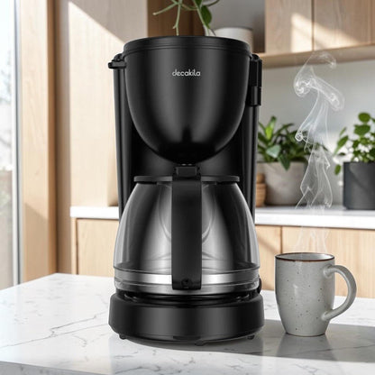 Cafetera Decakila 1.25LT 10 tazas 750 W. -1481 - Decakila - Titan.com.pa - 6941556209520