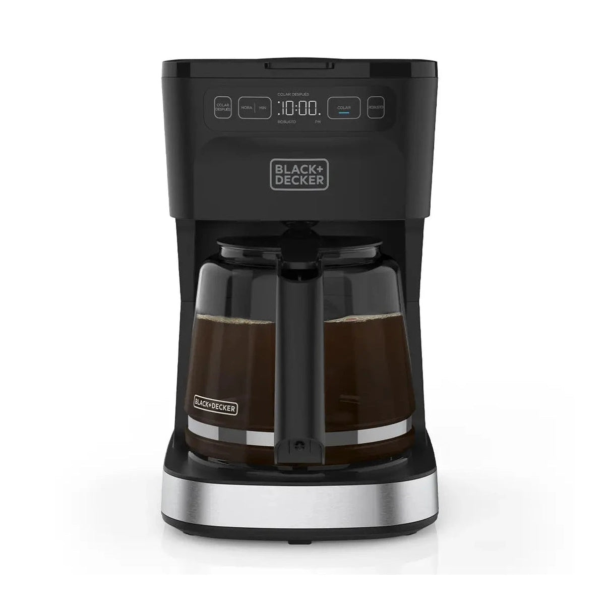 Cafetera Digital Black&Decker 12 Tazas Programable - BLACK&DECKER - 11156785