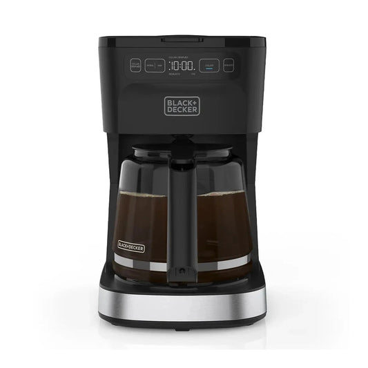 Cafetera Digital Black&Decker 12 Tazas Programable - BLACK&DECKER - 11156785