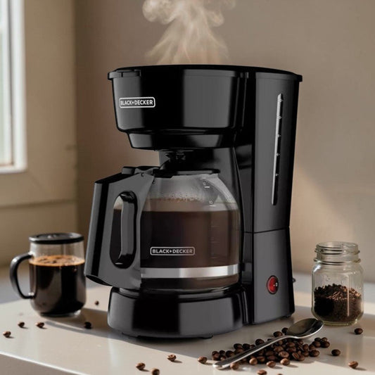 Cafetera Eléctrica Black & Decker de 12 Tazas - 1385 - Black&Decker - Titan.com.pa - 50875001152