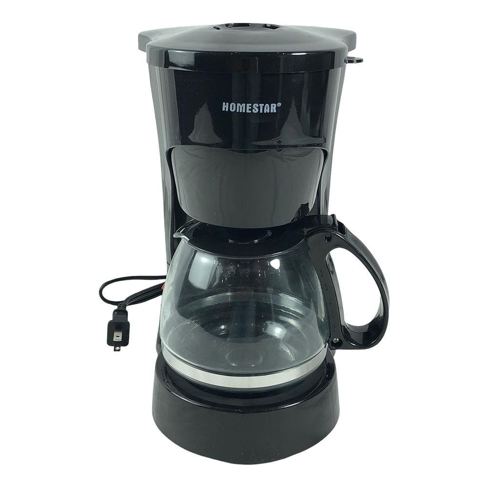 Cafetera Eléctrica Homestar de 6 Tazas