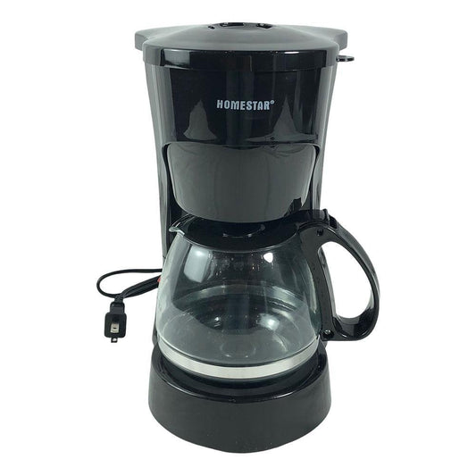 Cafetera Eléctrica Homestar de 6 Tazas