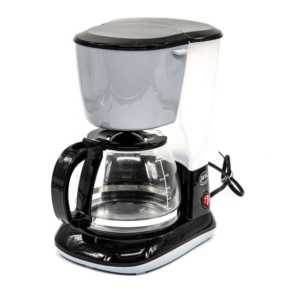 Cafetera Eléctrica J & M 12 Tazas