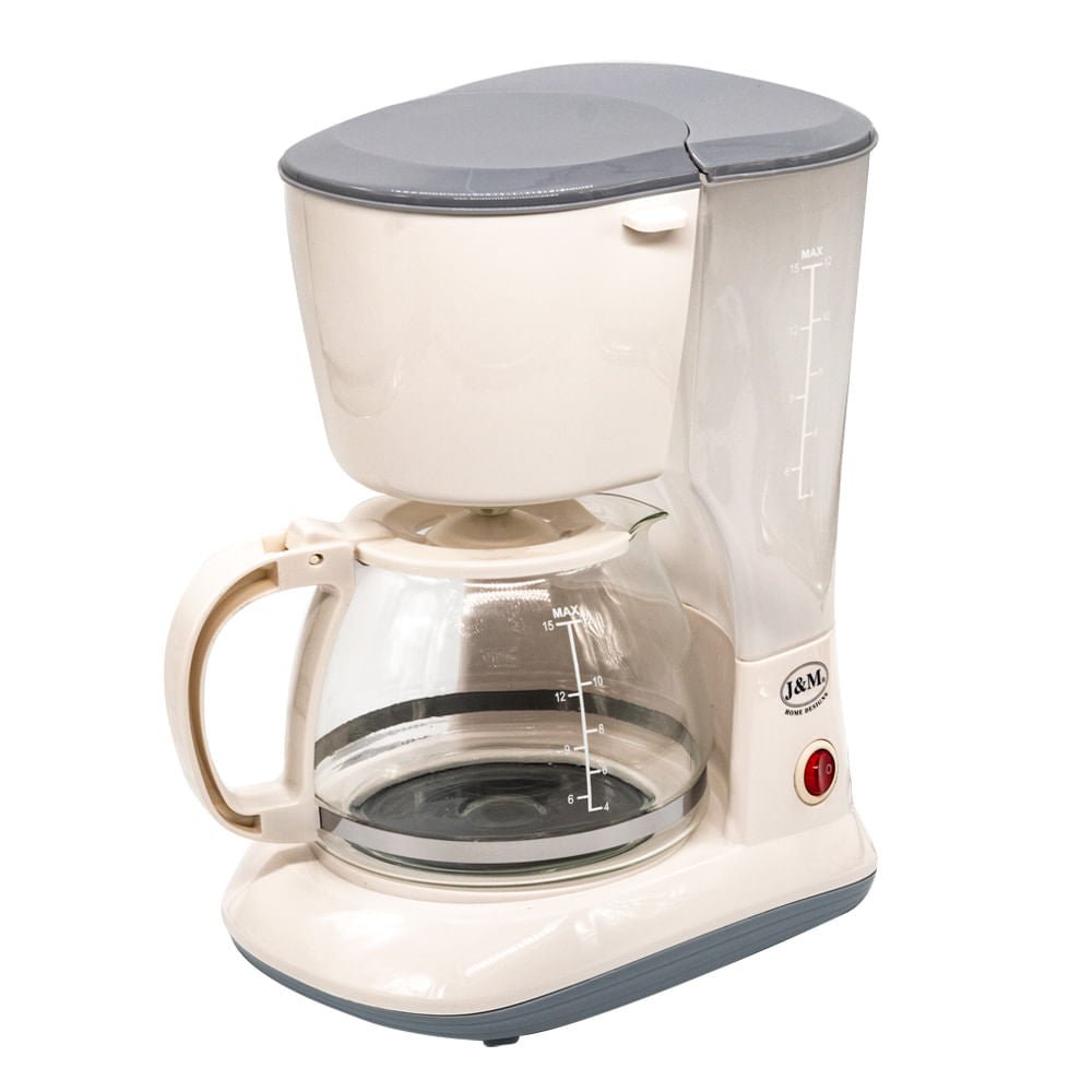 Cafetera Eléctrica J & M 12 Tazas