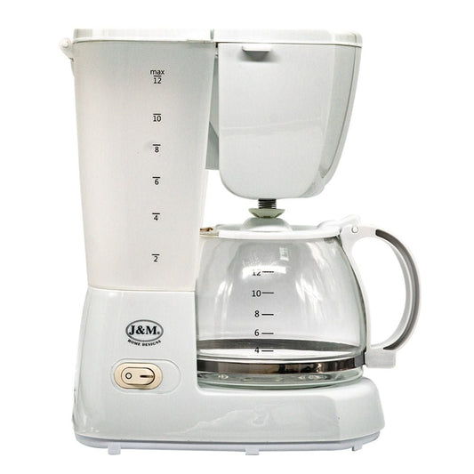 Cafetera Eléctrica J & M 12 Tazas