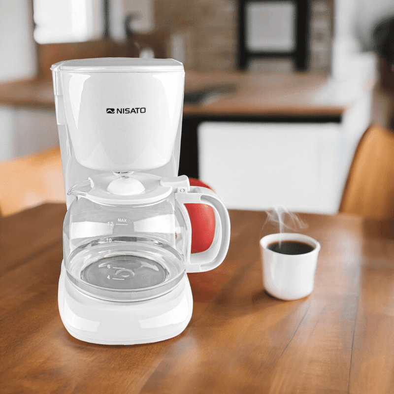 Cafetera Eléctrica Nisato de 12 Tazas - Nisato - Titan.com.pa - 115300801902