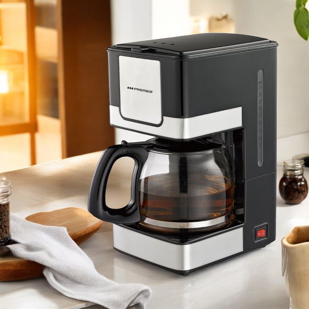 Cafetera Eléctrica Premier 12 Tazas / 800w / Negro - Premier - Titan.com.pa - 7453064740987