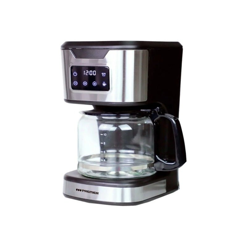 Cafetera Eléctrica Premier 12 tazas / Color Negro - CM-9236