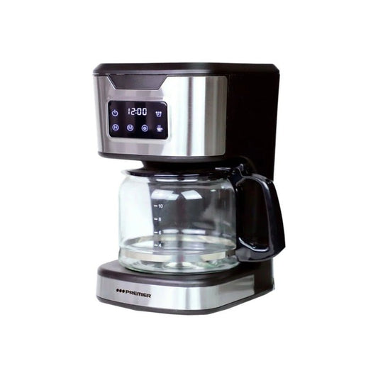 Cafetera Eléctrica Premier 12 tazas / Color Negro - CM-9236