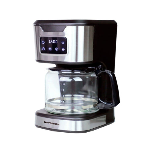Cafetera Eléctrica Premier 12 Tazas(1.8L) / Jarra de Vidrio - Premier - Titan.com.pa - 7453064748068
