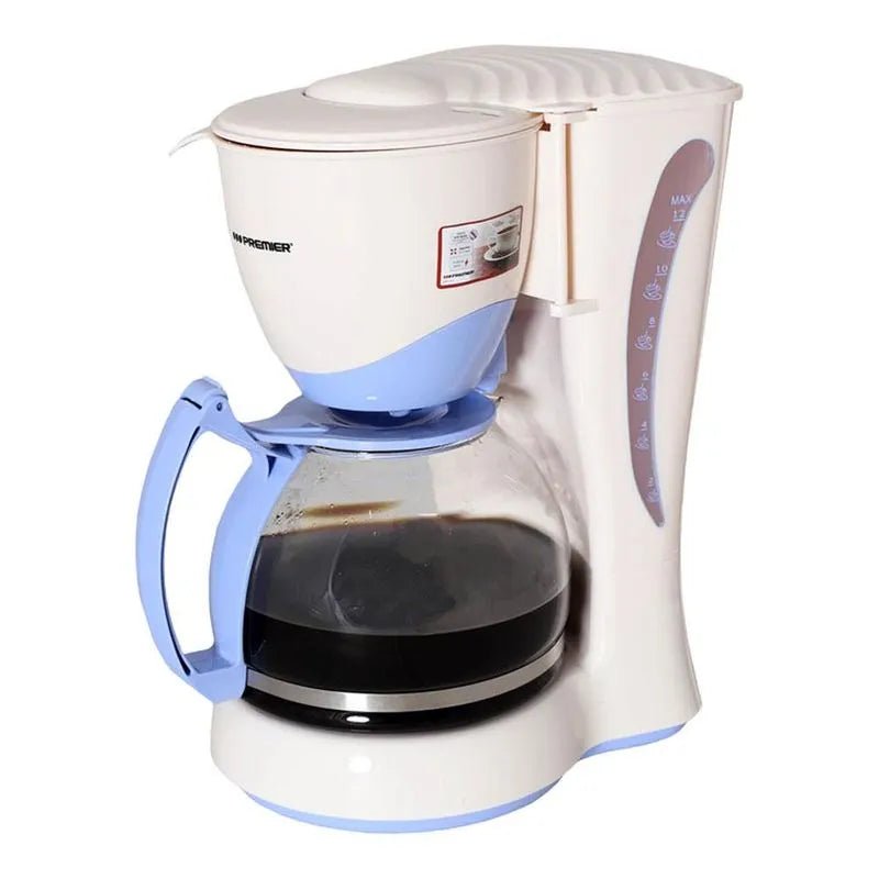 Cafetera Eléctrica Premier de 10 a 12 Tazas - Premier - Titan.com.pa - 7453064728916