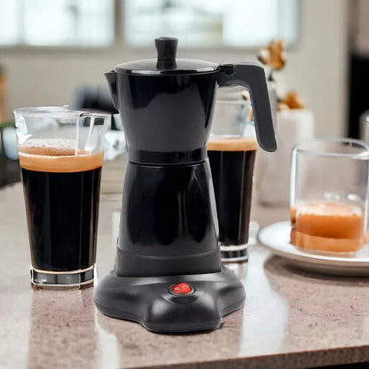 Cafetera Eléctrica Premier Moka de 6 Tazas - 1553 - Premier - Titan.com.pa - 7453064740956