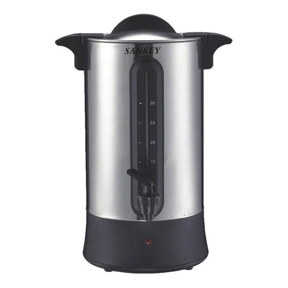 Cafetera Eléctrica Sankey 30 Tazas Acero Inoxidable
