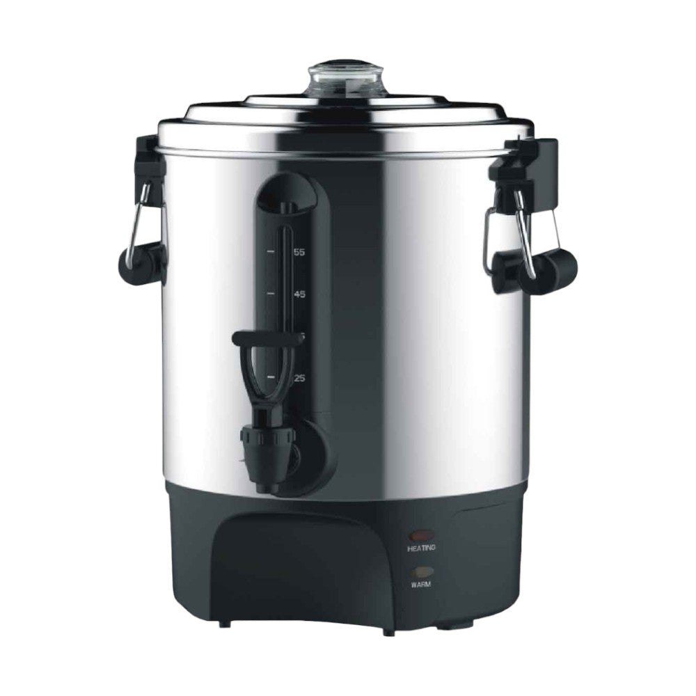 Cafetera Eléctrica Sankey CM - 6012 / 60 Tazas / 1500W / Acero Inoxidable - Sankey - Titan.com.pa - 7453118902729