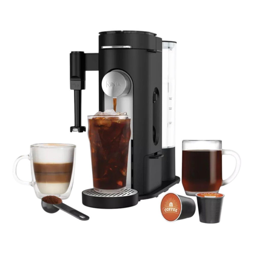 Cafetera Especial de Una Sola Porción Ninja Pod & Grounds / Negro - Ninja - Titan.com.pa - 622356598880