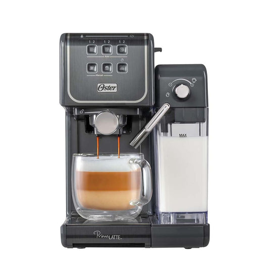 Cafetera Expreso Capuchino Oster PrimaLatte 2 Touch 19 Bares Gris - OSTER - 11021852