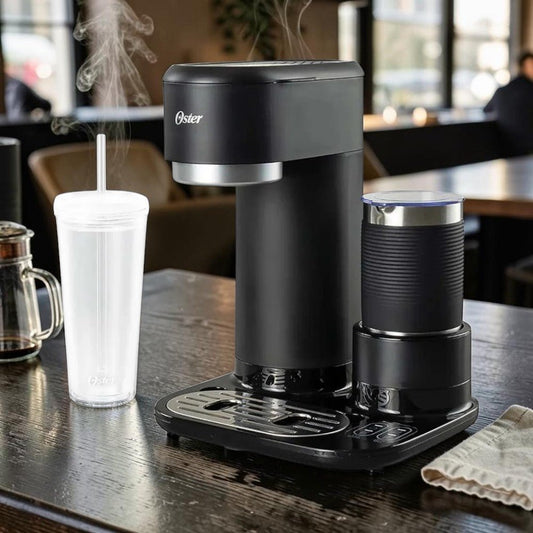 Cafetera Latte Oster 4 en 1 / Con Espumador - Oster - Titan.com.pa - 053891172226