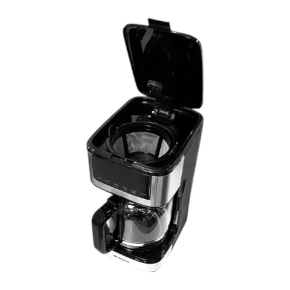 Cafetera Nisato 12 Tazas / 900W / Digital / Con Filtro - Nisato - Titan.com.pa - 115300802107