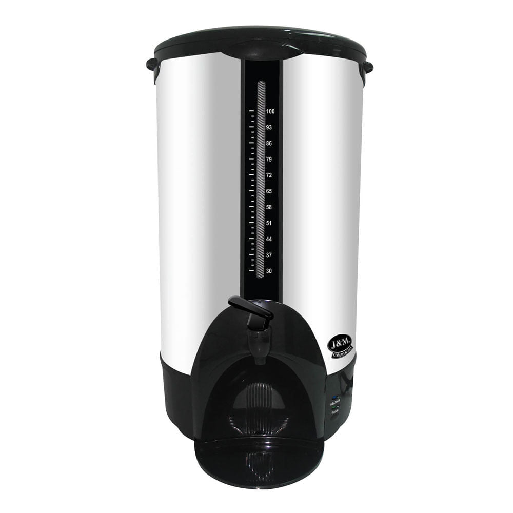Cafetera Percoladora J&M Con Capacidad de 100 Tazas