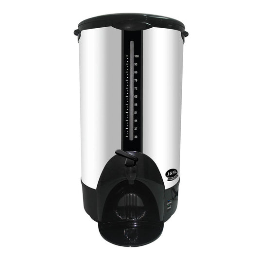 Cafetera Percoladora J&M Con Capacidad de 100 Tazas
