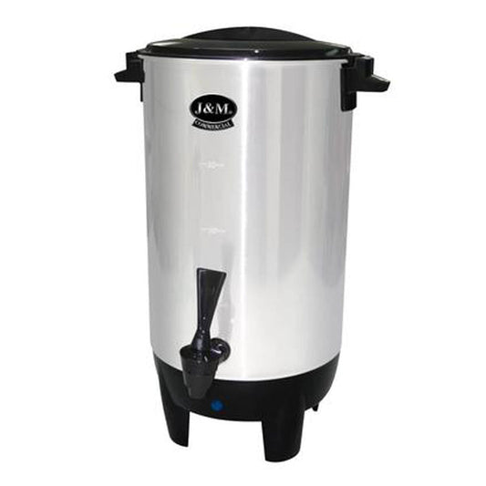 Cafetera Percoladora J&M Con Capacidad de 30 Tazas