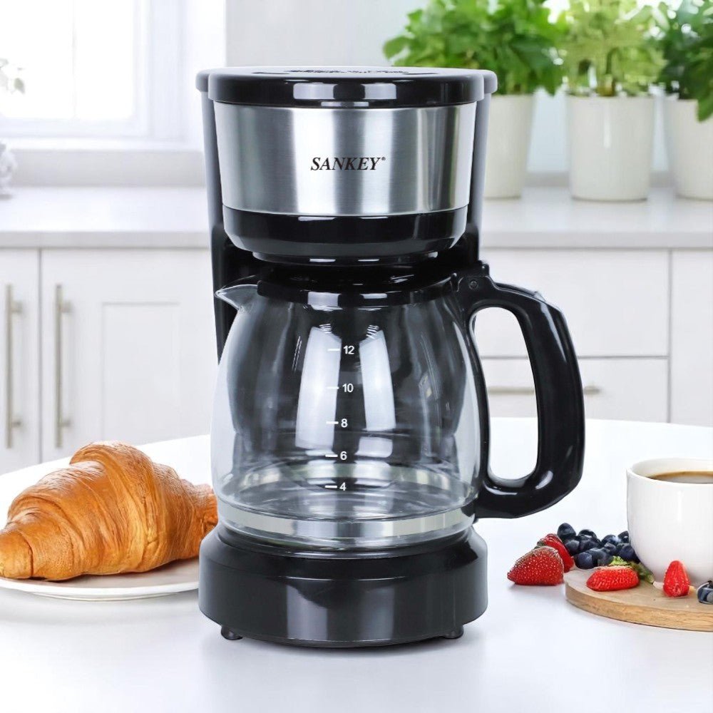 Cafetera Sankey 12 Tazas / 900W - Sankey - Titan.com.pa - 7453118904099