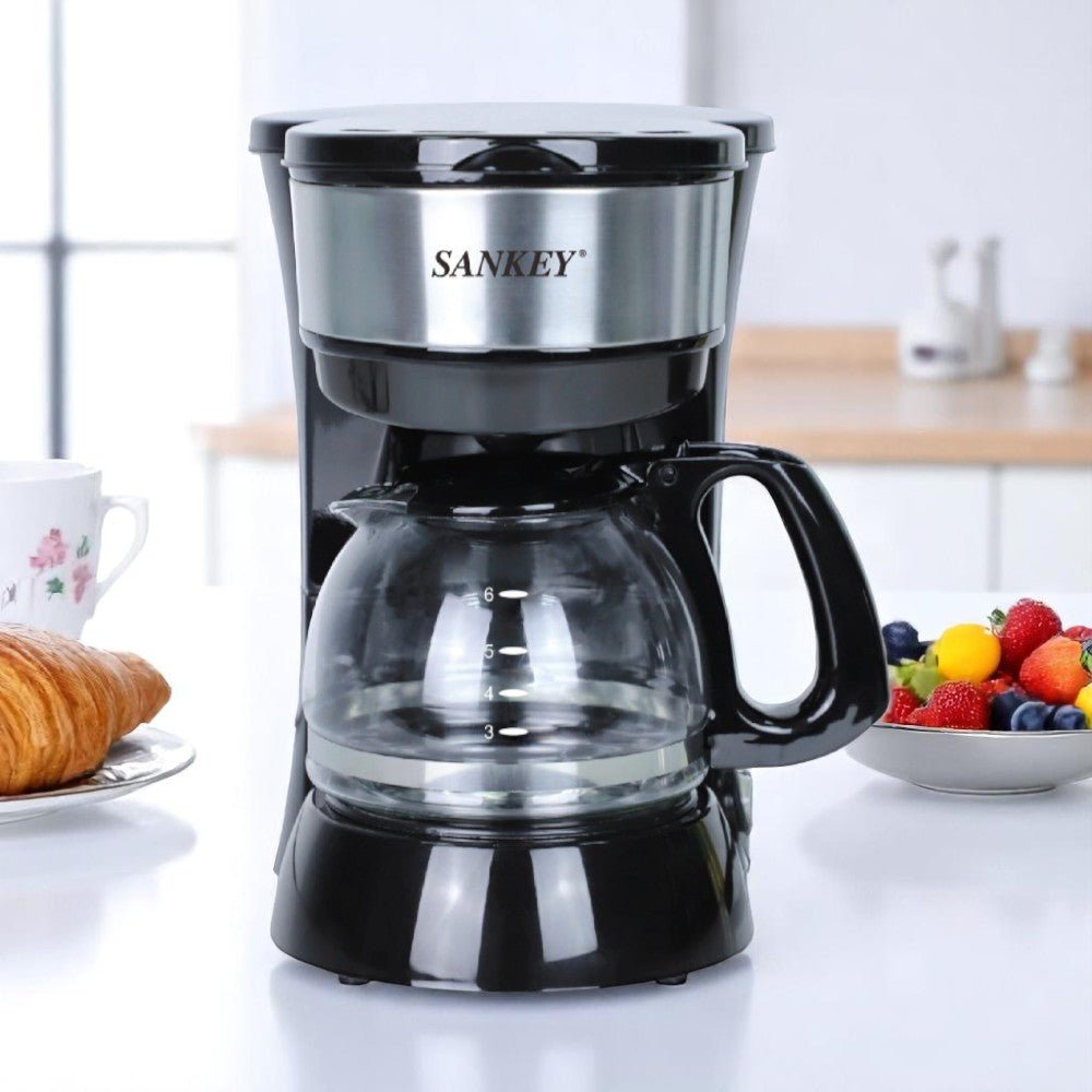 Cafetera Sankey 6 Tazas / 700W - Sankey - Titan.com.pa - 7453118904105