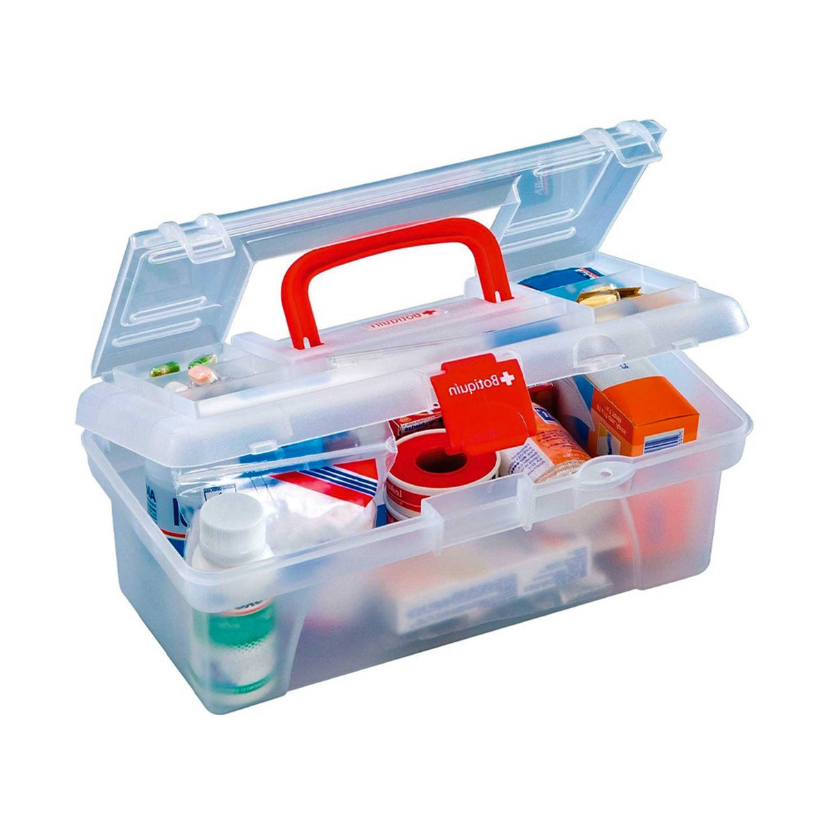 Caja Botiquin Rimax 12" Plastico