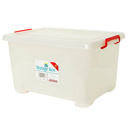 Caja De Almacenaje Con Ruedas Home Elegance 50 L
