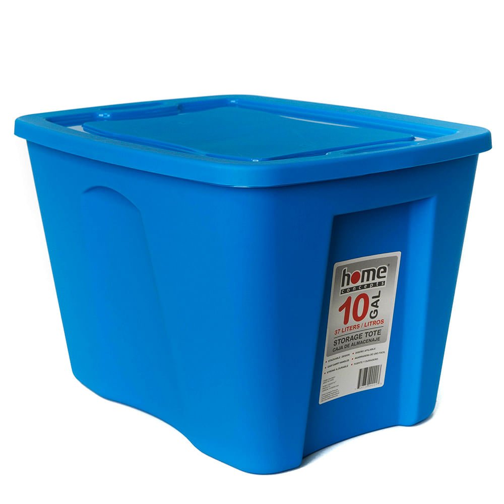 Caja De Almacenaje Home Concepts 37 L