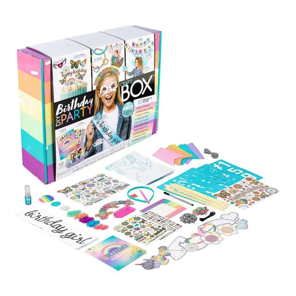 Caja de Manualidades Fashion Angels Fiesta de Cumpleaños - Fashion Angels - Titan.com.pa - 787909129833