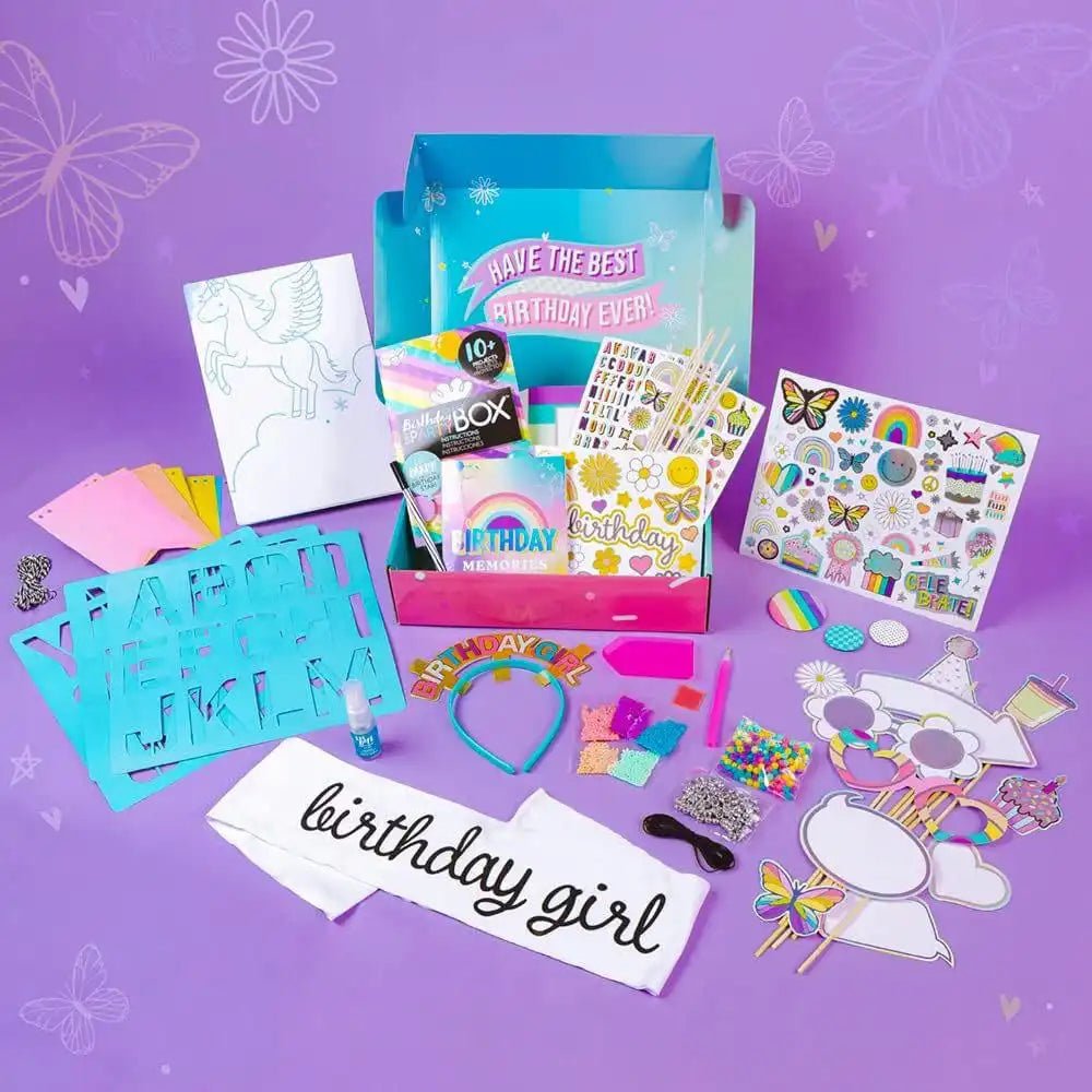 Caja de Manualidades Fashion Angels Fiesta de Cumpleaños - Fashion Angels - Titan.com.pa - 787909129833