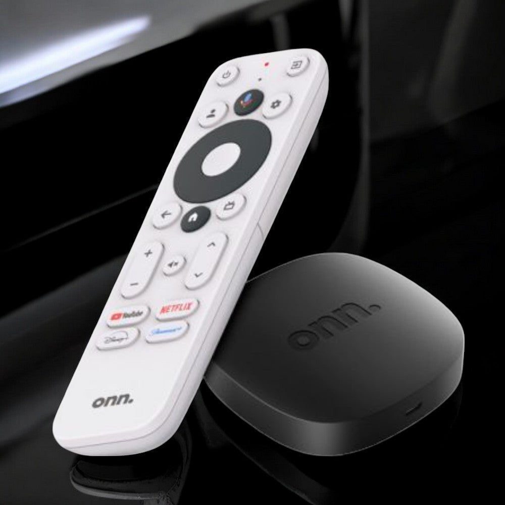 Caja de Transmisión Onn / Google TV / 4K - Onn - Titan.com.pa - 681131422284