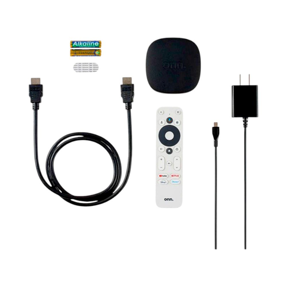 Caja de Transmisión Onn / Google TV / 4K - Onn - Titan.com.pa - 681131422284