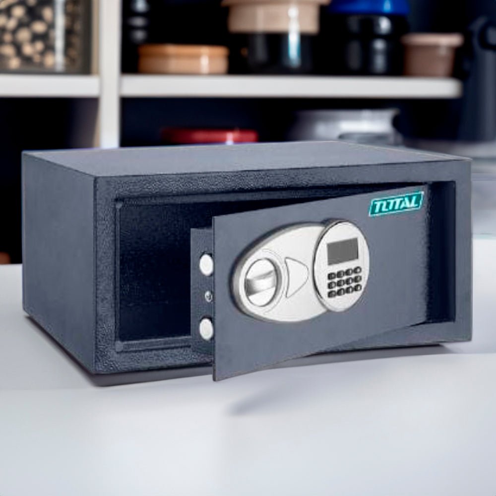 Caja Fuerte De Seguridad Total/ 27 L. - Total - Titan.com.pa - 6941639884323