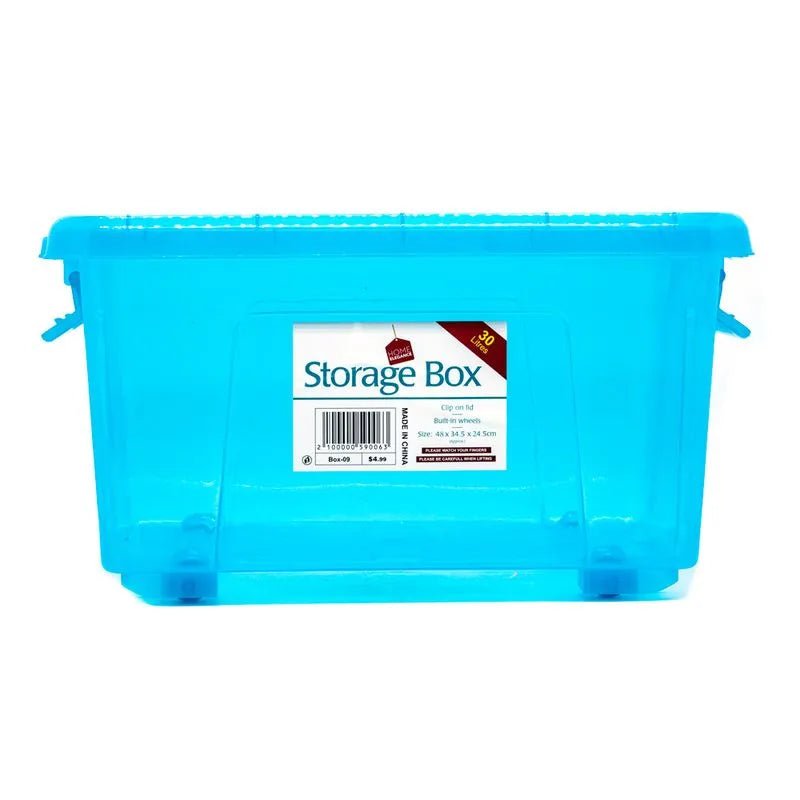 Caja Home Elegance 48 cm x 34.5 cm x 24.5 cm 30 L - Surtido - Home Elegance - Titan.com.pa - 2100000590063