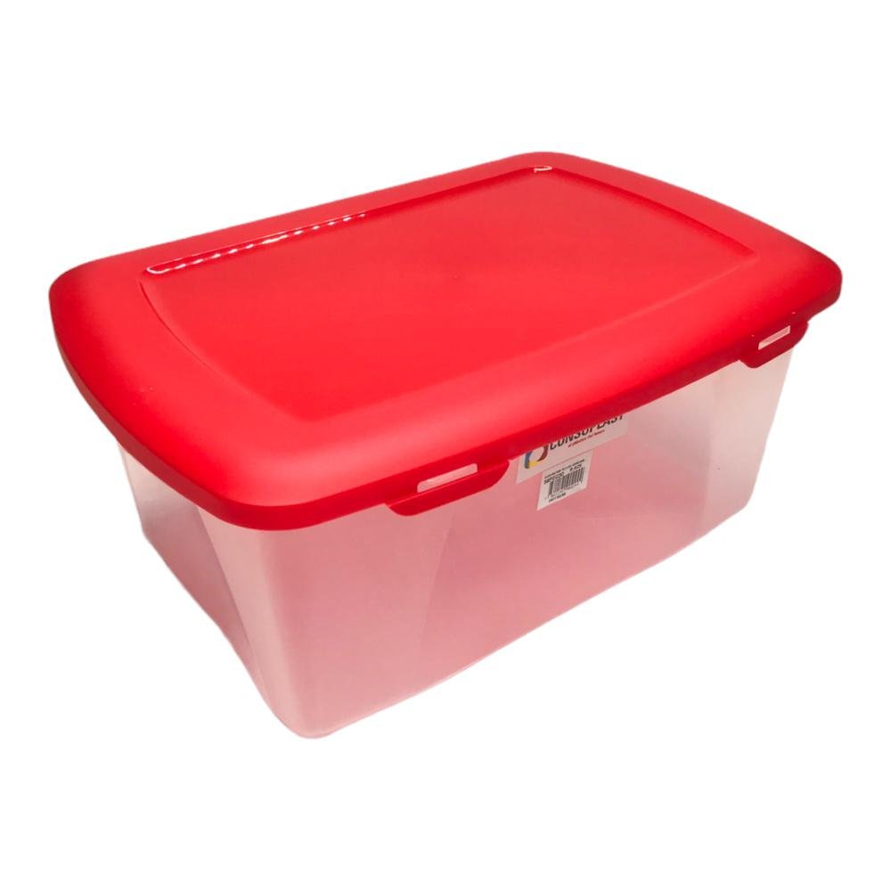 Caja Multiuso Consuplast Plástica 12 L - Surtido