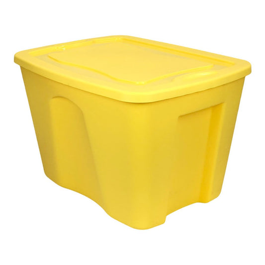Caja Multiuso Home Concepts de Plástico 18 Gal - Amarillo