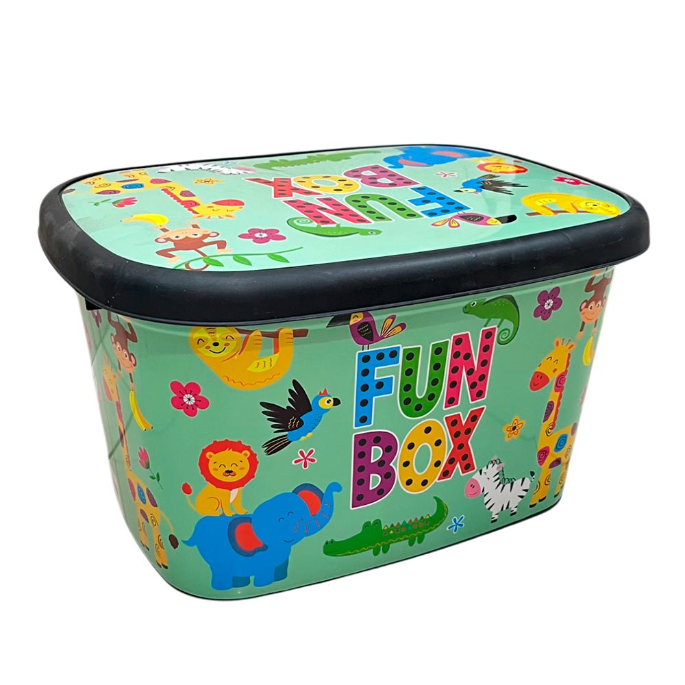 Caja Multiuso Mizan Plastic de 25 Litros / Surtida - Mizan Plastic - Titan.com.pa - 8699015411295