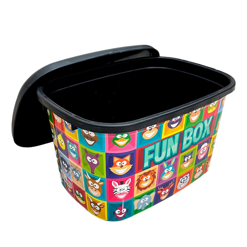 Caja Multiuso Mizan Plastic de 25 Litros / Surtida - Mizan Plastic - Titan.com.pa - 8699015411295