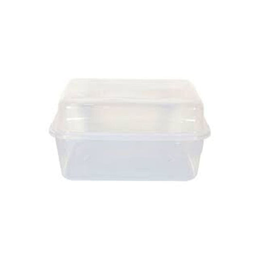 Caja Multiuso Plapasa Con Tapa Plastico 25 cm x 40 cm x 30 cm