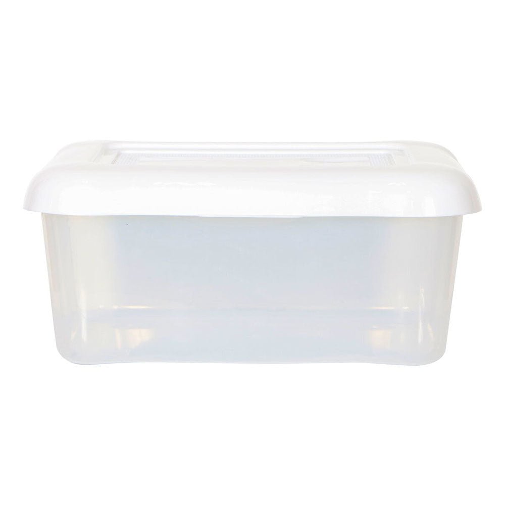 Caja Multiuso Plapasa Con Tapa Plastico 26 cm x 51 cm x 40 cm