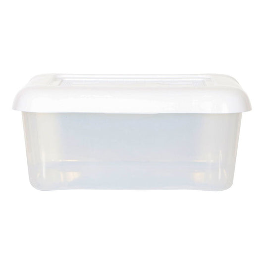 Caja Multiuso Plapasa Con Tapa Plastico 26 cm x 51 cm x 40 cm